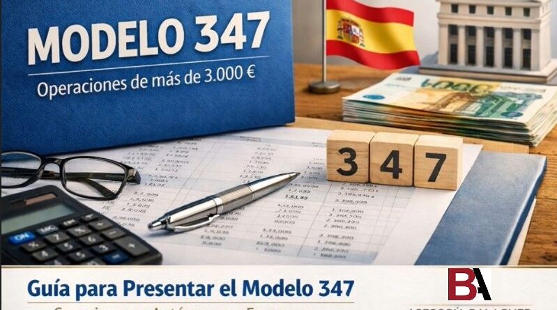 Guía completa del Modelo 347