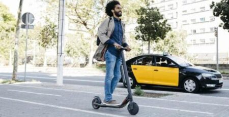 ley de patinetes eléctricos