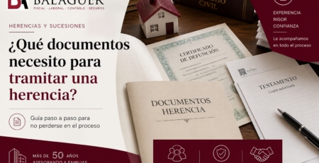 Qué documentos necesito para tramitar una herencia